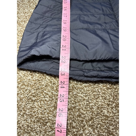 The North Face Womens Puffer Vest Small Snap Button Outdoor Gropcore Casual - Picture 10 of 12